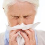 Простудные заболевания у пожилых людей