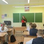 Беседа в ГУО «Гимназия №10»