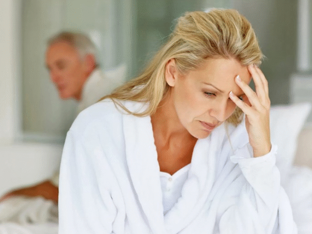 Климакс и психология