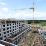 Строительство новой клинической больницы в Гродно ведется в круглосуточном режиме
