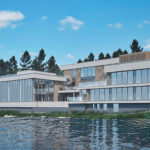 SPA-комплекс с разноуровневым бассейном построят на Нарочи. Посмотрите, как он будет выглядеть