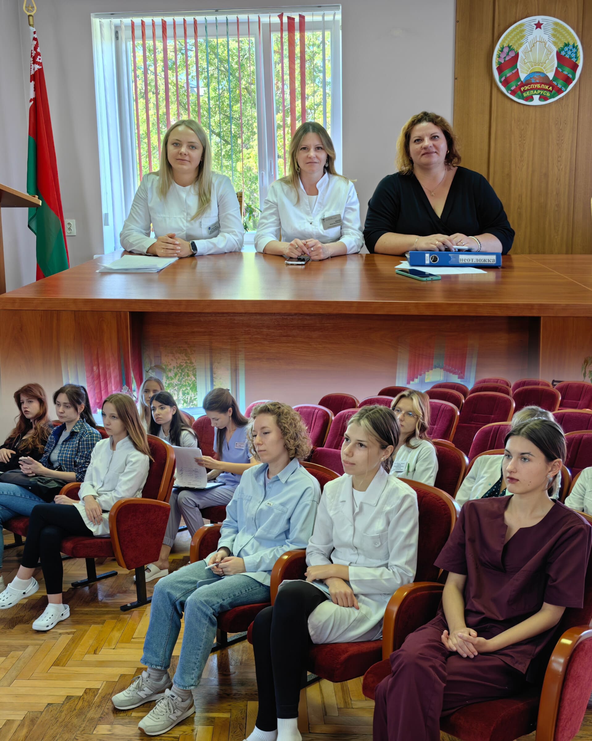 Открытый диалог с администрацией. Молодые специалисты