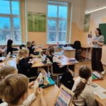 Школьники против никотина!