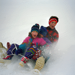 Безопасные игры на льду и снегу