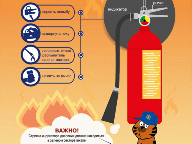 Акция «Дом без пожара»