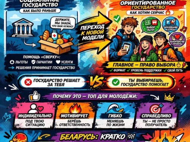 Эволюция социального государства для нового поколения