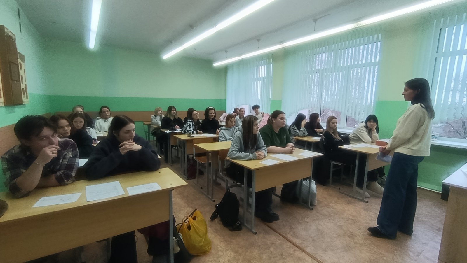 Встреча с учащимися 2