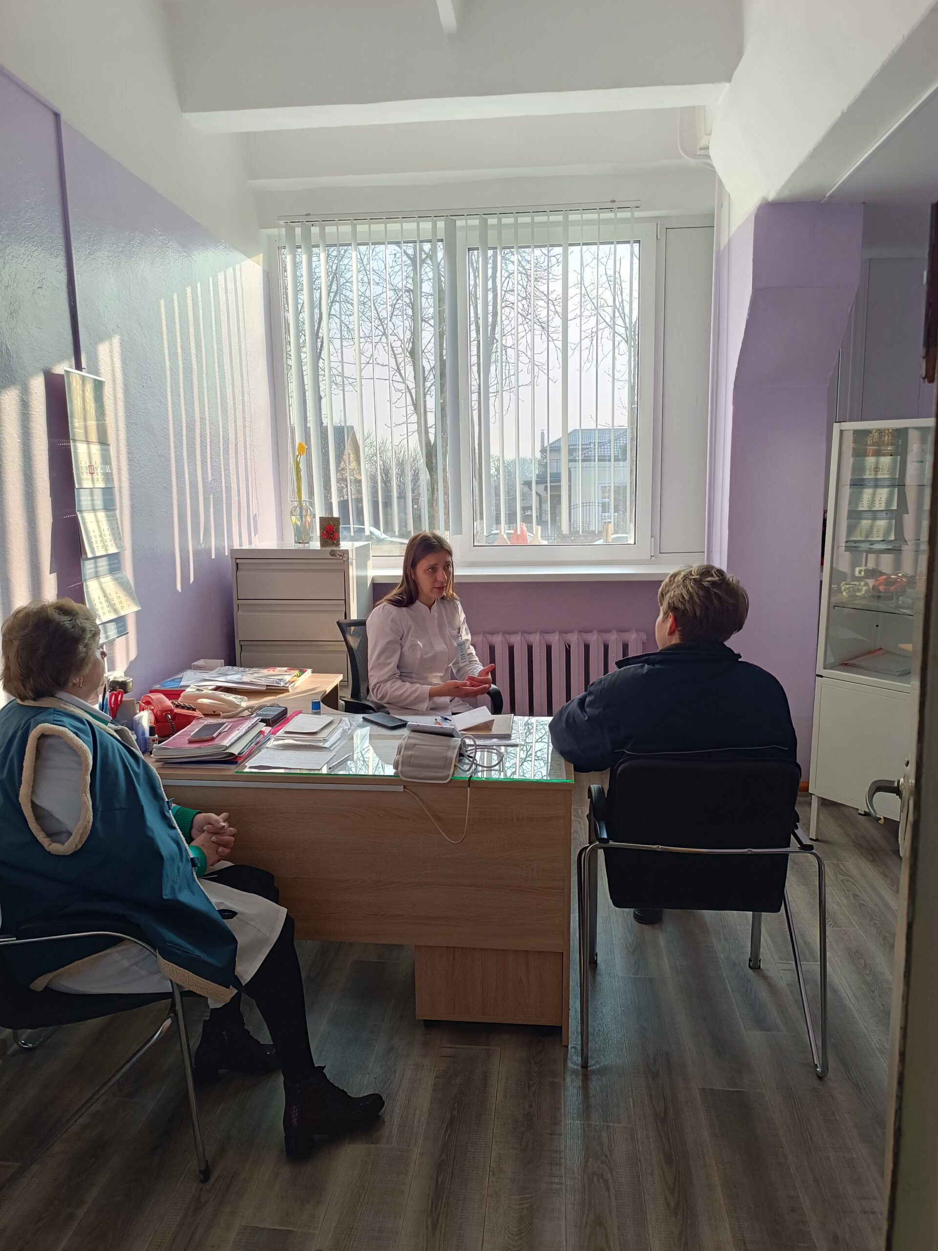 Встреча с коллективом