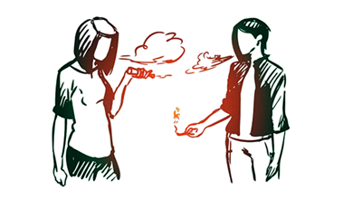 Влияние курения на организм