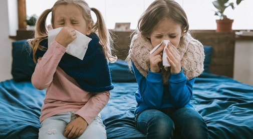 Инфекционная угроза у детей