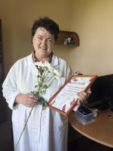 Людмила Яковлевна Голышкова