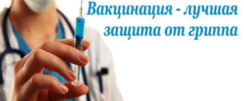 Вакцинация против гриппа
